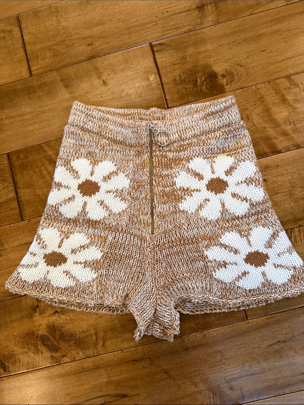 STORIA Daisy Knit Shorts